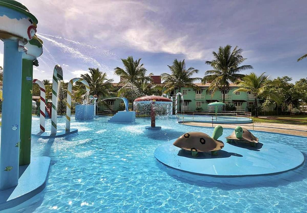 Quarto 139 Portobello Park Inovar Tur Porto Seguro Buitenkant foto