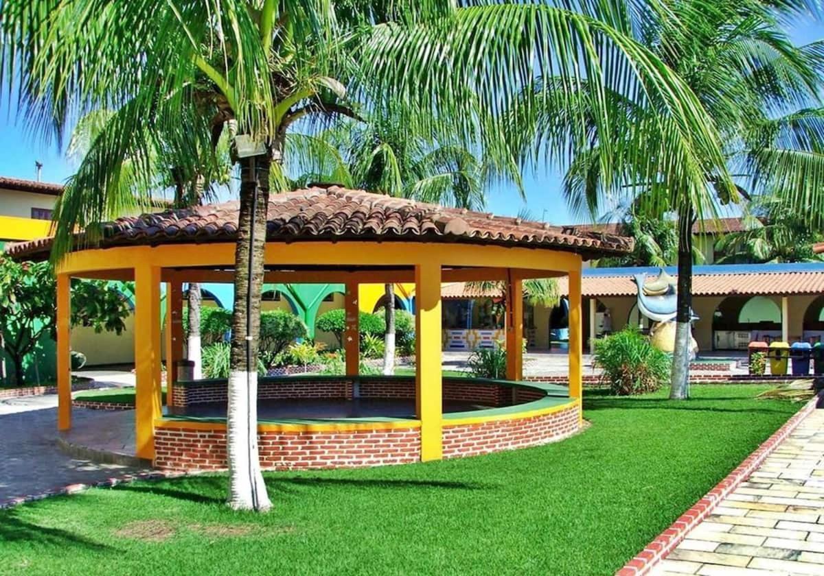 Quarto 139 Portobello Park Inovar Tur Porto Seguro Buitenkant foto